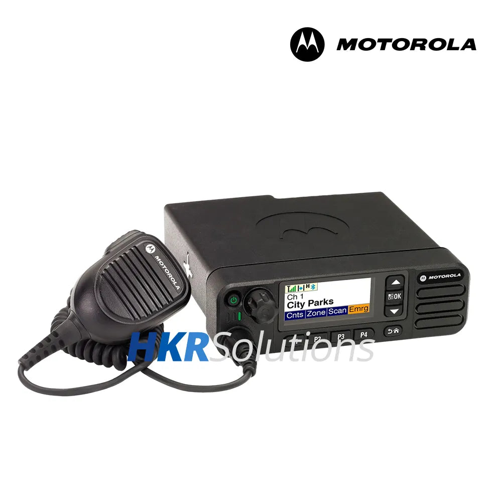 MOTOROLA MOTOTRBO DM 4000 Series Digital Mobile Radios