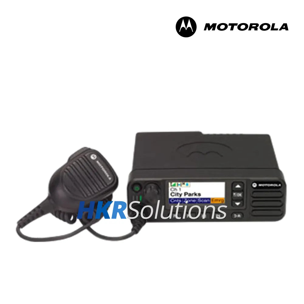 MOTOROLA MOTOTRBO DM 4601e Digital Mobile DMR Two-Way Radio MOTOROLA MOTOTRBO DM 4601e Digital Mobile DMR Two-Way Radio