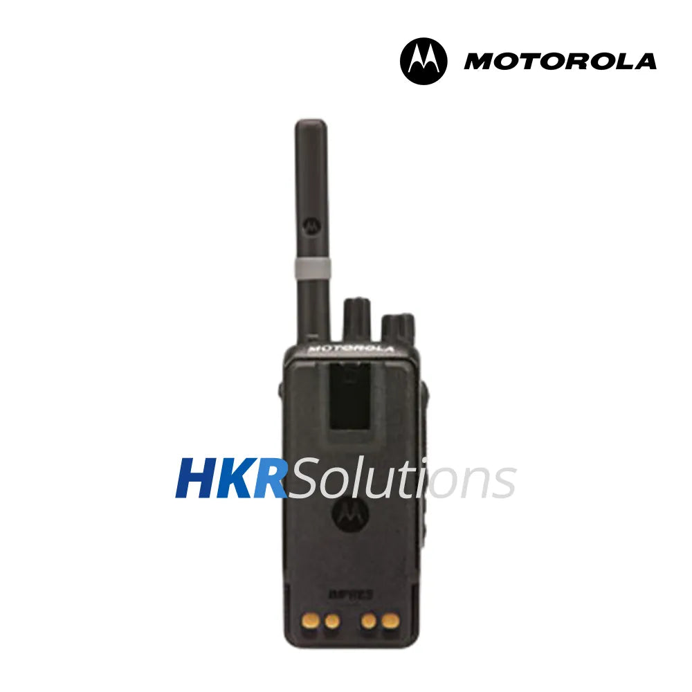 MOTOROLA MOTOTRBO DP 2000 Series Digital Portable Two-Way Radio MOTOROLA MOTOTRBO DP 2000 Series Digital Portable Two-Way Radio