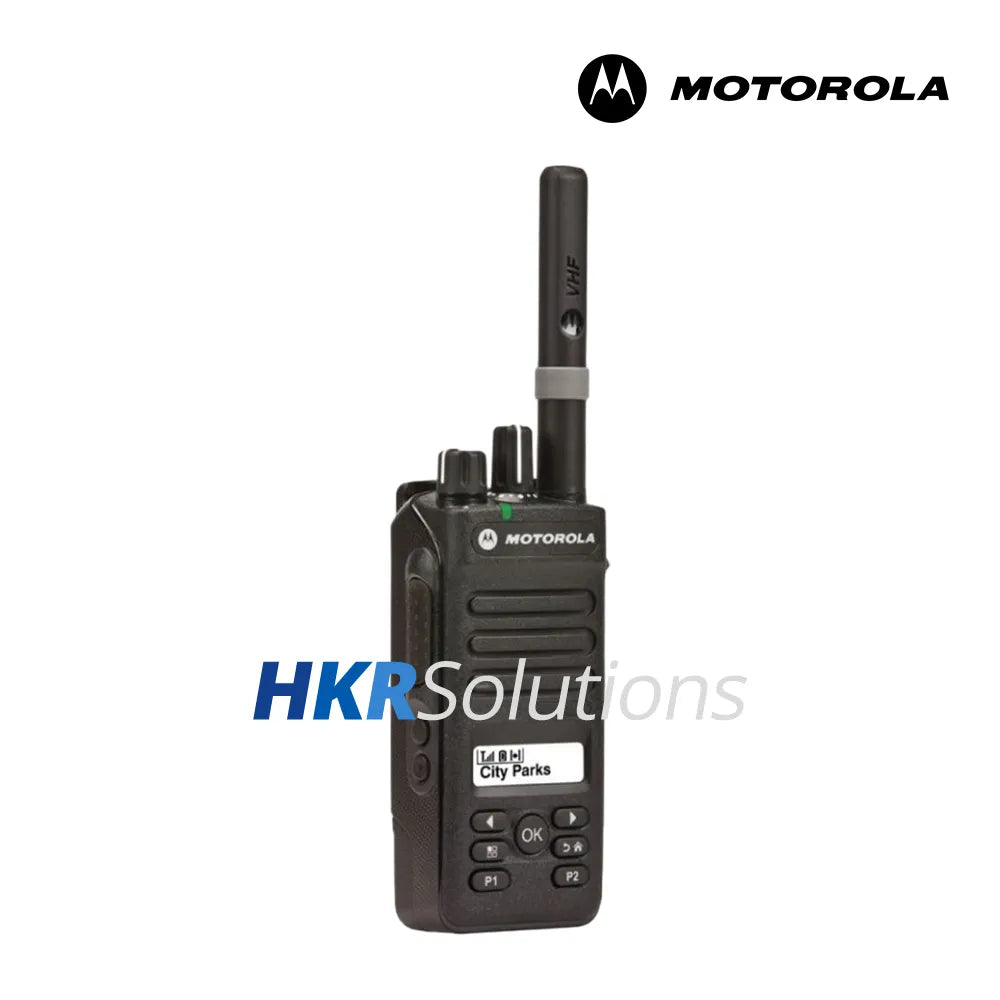 MOTOROLA MOTOTRBO DP 2000 Series Digital Portable Two-Way Radio MOTOROLA MOTOTRBO DP 2000 Series Digital Portable Two-Way Radio