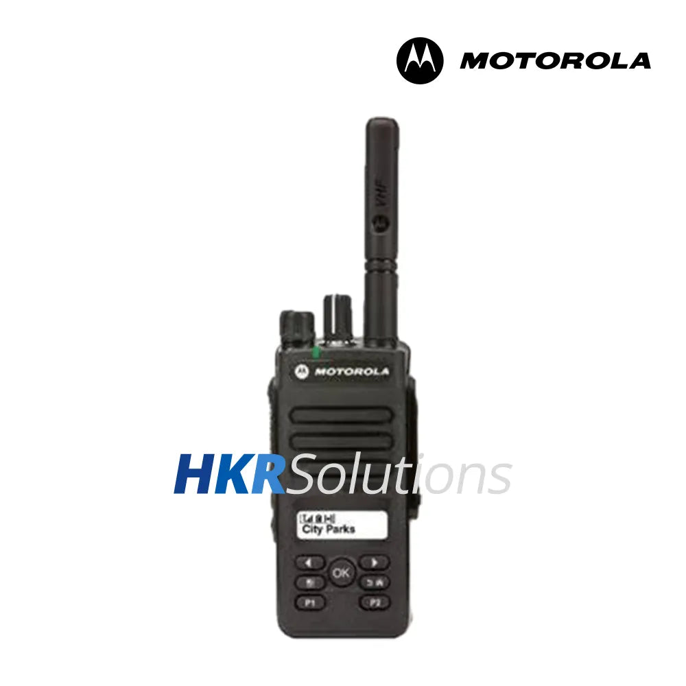MOTOROLA MOTOTRBO DP 2000 Series Digital Portable Two-Way Radio MOTOROLA MOTOTRBO DP 2000 Series Digital Portable Two-Way Radio