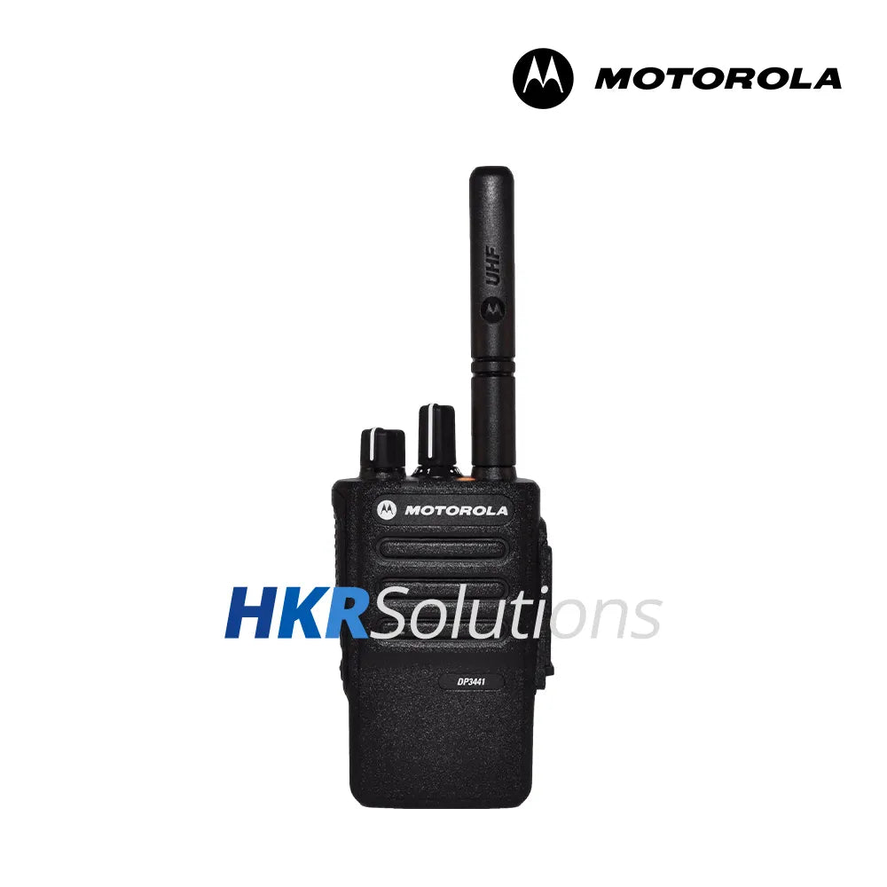 MOTOROLA MOTOTRBO DP 3441 Digital Portable Two-Way Radio