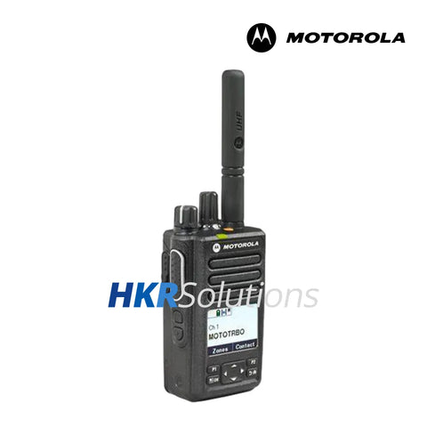 MOTOROLA MOTOTRBO DP 3000e Series Compact Portable Two-Way Radios MOTOROLA MOTOTRBO DP 3000e Series Compact Portable Two-Way Radios