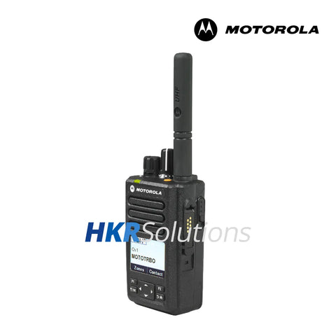 MOTOROLA MOTOTRBO DP 3000e Series Compact Portable Two-Way Radios MOTOROLA MOTOTRBO DP 3000e Series Compact Portable Two-Way Radios
