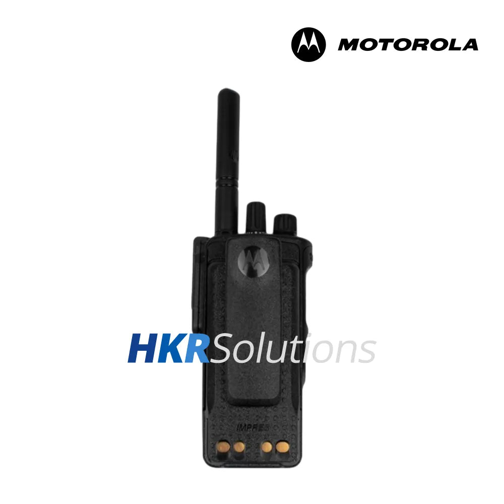 MOTOROLA MOTOTRBO DP 4000e Series Digital Portable Two-Way Radios MOTOROLA MOTOTRBO DP 4000e Series Digital Portable Two-Way Radios