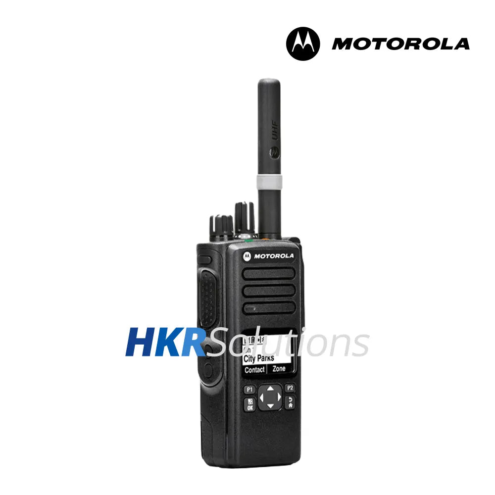 MOTOROLA MOTOTRBO DP 4601 Digital Portable Two-Way Radio MOTOROLA MOTOTRBO DP 4601 Digital Portable Two-Way Radio
