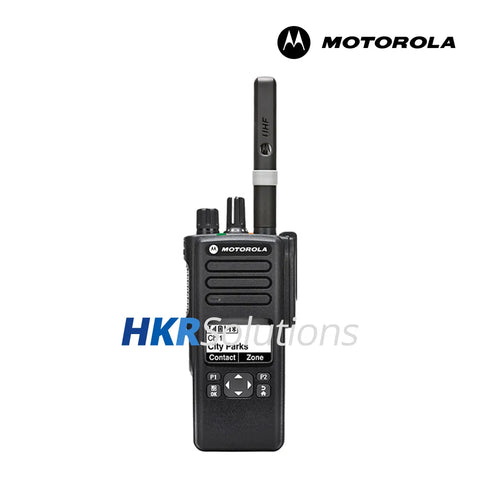 MOTOROLA MOTOTRBO DP 4601 Digital Portable Two-Way Radio MOTOROLA MOTOTRBO DP 4601 Digital Portable Two-Way Radio