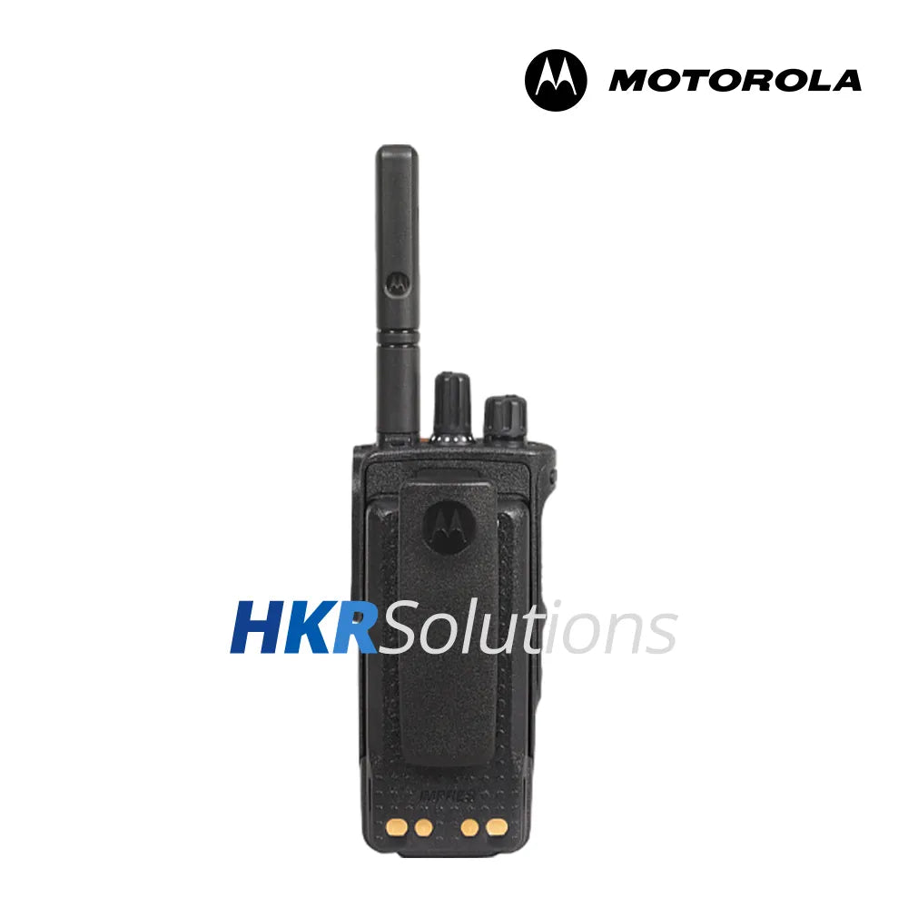 MOTOROLA MOTOTRBO DP 4800 Digital Portable Two-Way Radio MOTOROLA MOTOTRBO DP 4800 Digital Portable Two-Way Radio