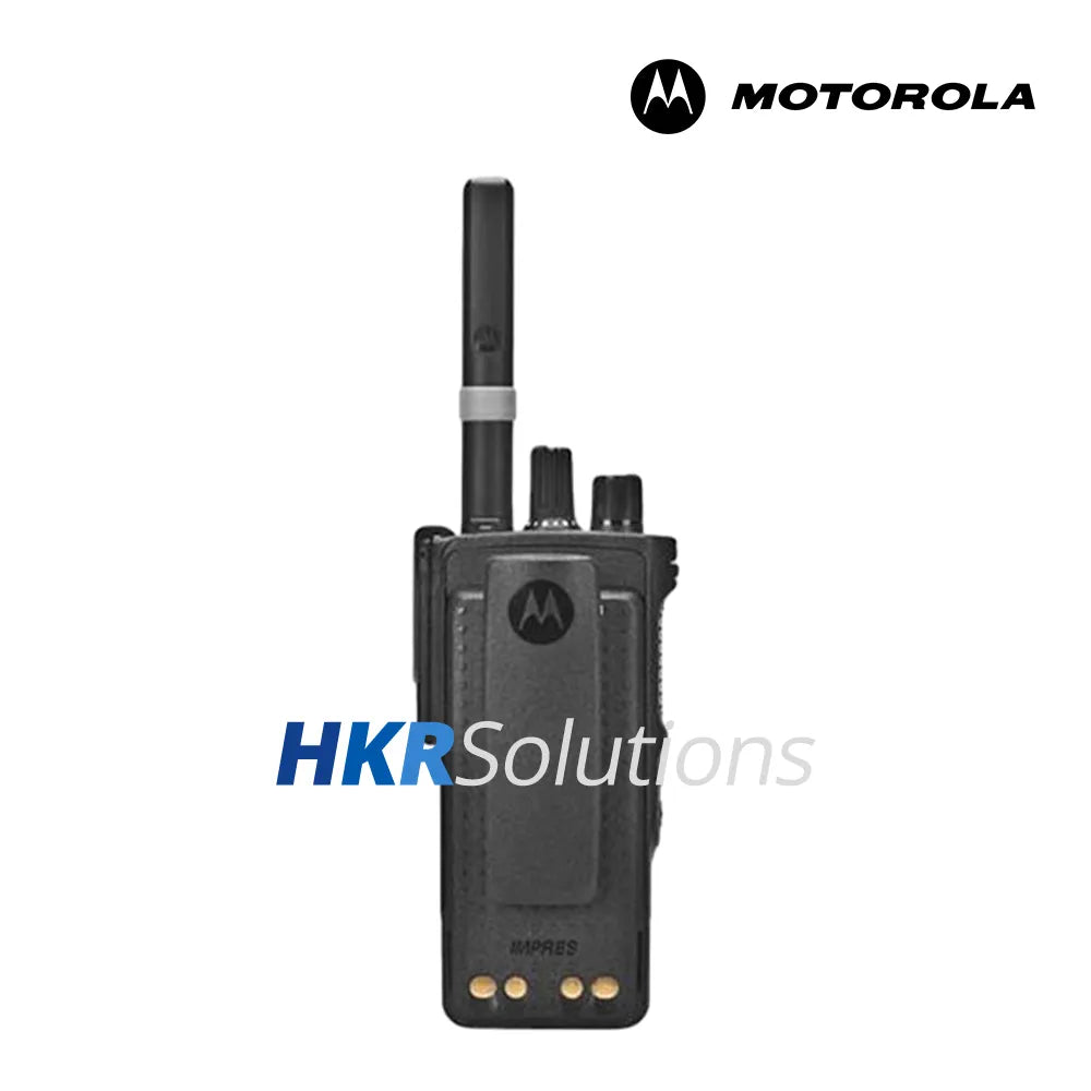 MOTOROLA MOTOTRBO DP 4800e Digital Portable Two-Way Radio MOTOROLA MOTOTRBO DP 4800e Digital Portable Two-Way Radio