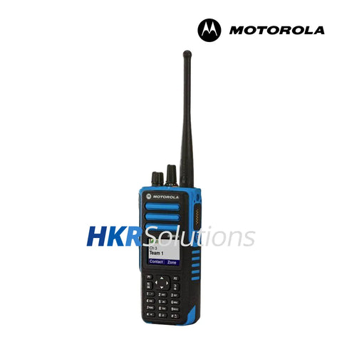 MOTOROLA MOTOTRBO DP 4801Ex ATEX/IECEx Portable Two-Way Radio MOTOROLA MOTOTRBO DP 4801Ex ATEX/IECEx Portable Two-Way Radio