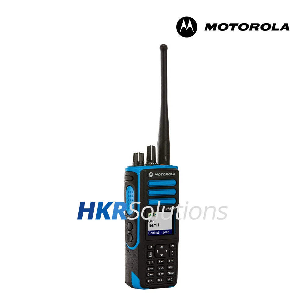 MOTOROLA MOTOTRBO DP 4801Ex ATEX/IECEx Portable Two-Way Radio MOTOROLA MOTOTRBO DP 4801Ex ATEX/IECEx Portable Two-Way Radio