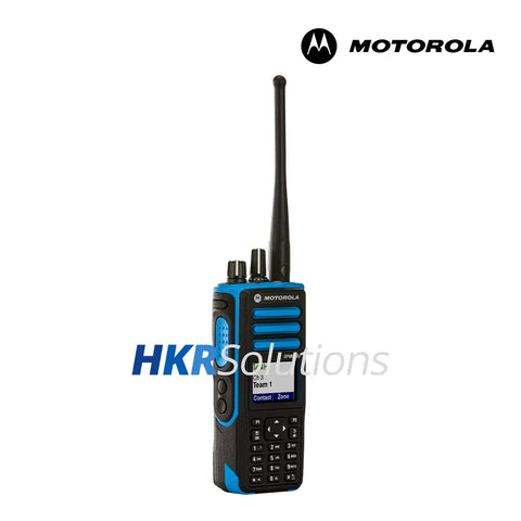 MOTOROLA MOTOTRBO DP 4000Ex Series ATEX/IECEx Portable Two-Way Radios MOTOROLA MOTOTRBO DP 4000Ex Series ATEX/IECEx Portable Two-Way Radios