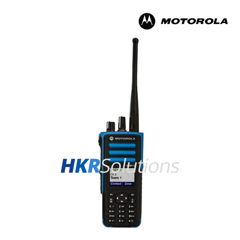 MOTOROLA MOTOTRBO DP 4801Ex ATEX/IECEx Portable Two-Way Radio MOTOROLA MOTOTRBO DP 4801Ex ATEX/IECEx Portable Two-Way Radio