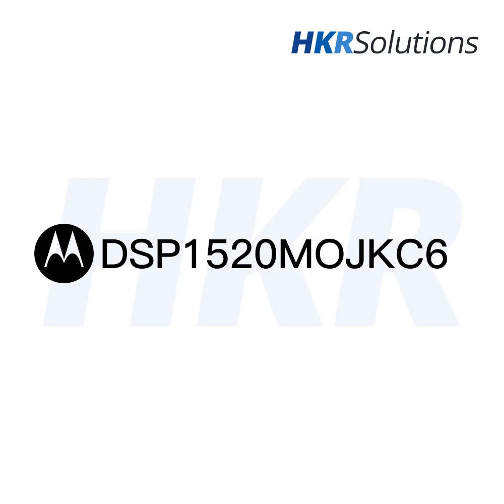 MOTOROLA DSP1520MOJKC6 Amplifier
