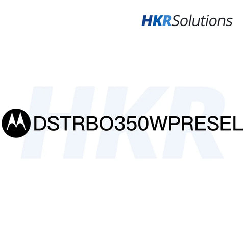 MOTOROLA DSTRBO350WPRESEL 806-960 Mhz Preselector