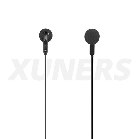 XEM-E12P0T1 Two-way Radio Receive only earpiece