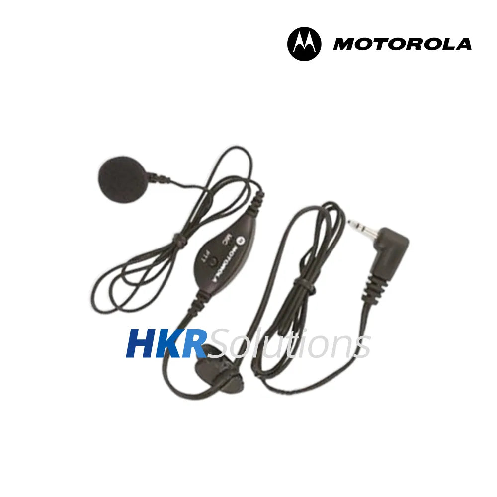 MOTOROLA ENTN8870 Earbud With Push-To-Talk Microphone MOTOROLA ENTN8870 Earbud With Push-To-Talk Microphone