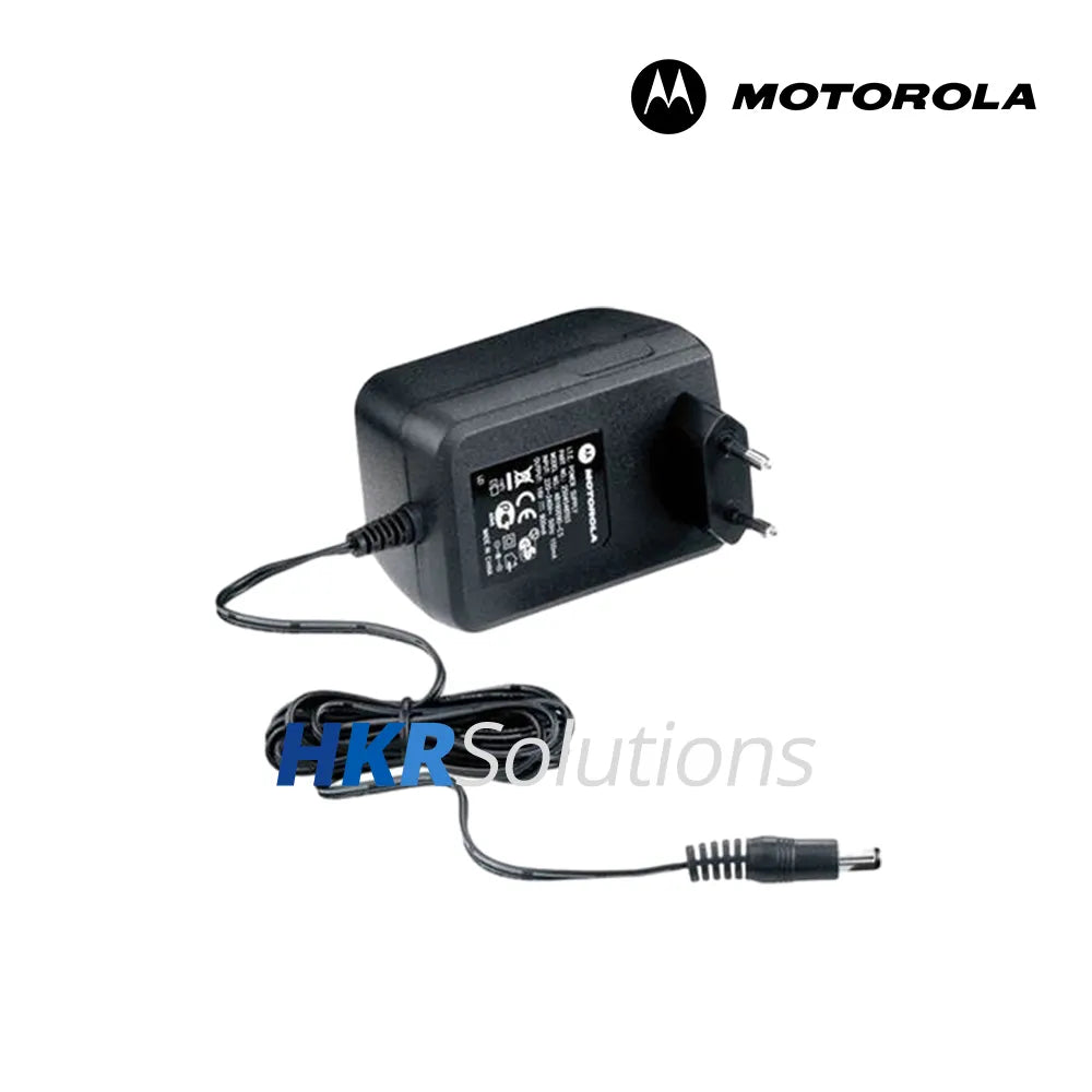 MOTOROLA EPNN7991 Replacement Power Supply Unit For Rapid-Rate Desktop Charger With EU Plug MOTOROLA EPNN7991 Replacement Power Supply Unit For Rapid-Rate Desktop Charger With EU Plug