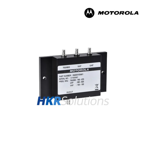 MOTOROLA EQ000103A01 Motorcycle Multiplexer (low power) MOTOROLA EQ000103A01 Motorcycle Multiplexer (low power)