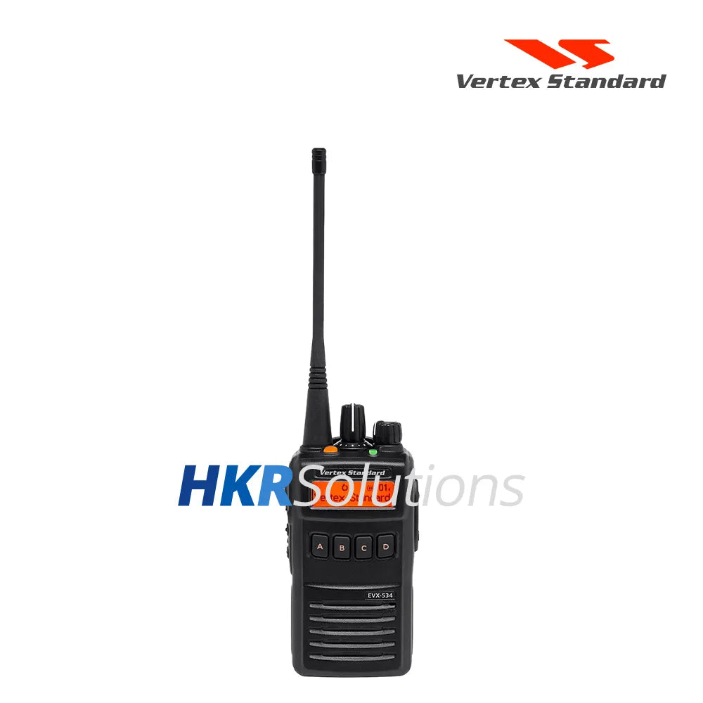 Vertex Standard EVX-534 Everge Digital Portable Two-Way Radio Vertex Standard EVX-534 Everge Digital Portable Two-Way Radio