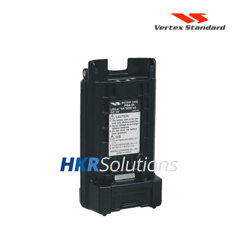 Vertex Standard FBA-34 (AAE11X002) Alkaline Battery Case Vertex Standard FBA-34 (AAE11X002) Alkaline Battery Case