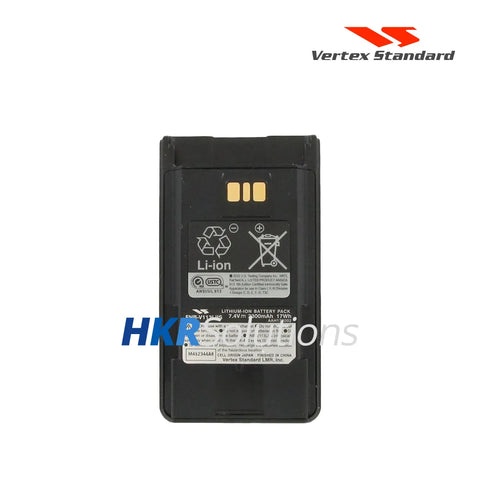 Vertex Standard FNB-V113LIIS (AAH13X002) Li-ion Battery, 3000mAh, Intrinsically Safe Vertex Standard FNB-V113LIIS (AAH13X002) Li-ion Battery, 3000mAh, Intrinsically Safe