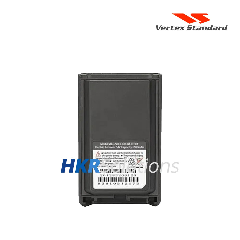 Vertex Standard FNB-Z131LI Li-ion Battery, 1300mAh Vertex Standard FNB-Z131LI Li-ion Battery, 1300mAh