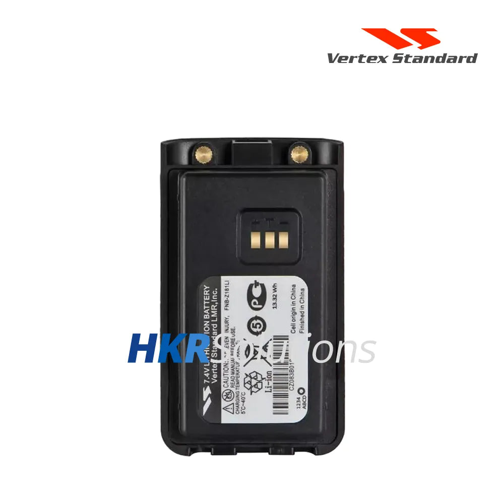 Vertex Standard FNB-Z181Li (CZ083B618B) Li-ion Battery, 1800mAh Vertex Standard FNB-Z181Li (CZ083B618B) Li-ion Battery, 1800mAh