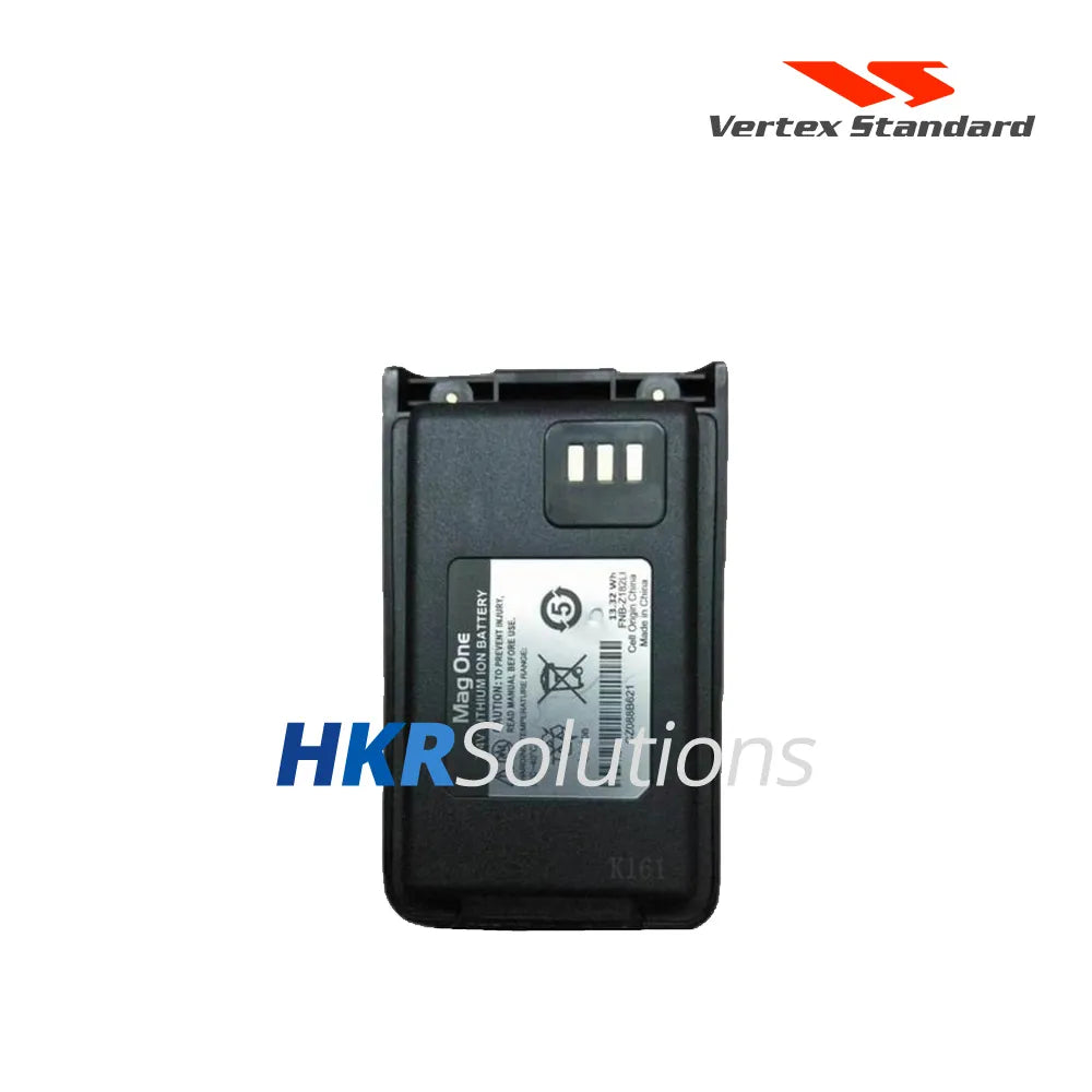 Vertex Standard FNB-Z182Li (CZ088B611) Li-ion Battery, 1800mAh Vertex Standard FNB-Z182Li (CZ088B611) Li-ion Battery, 1800mAh
