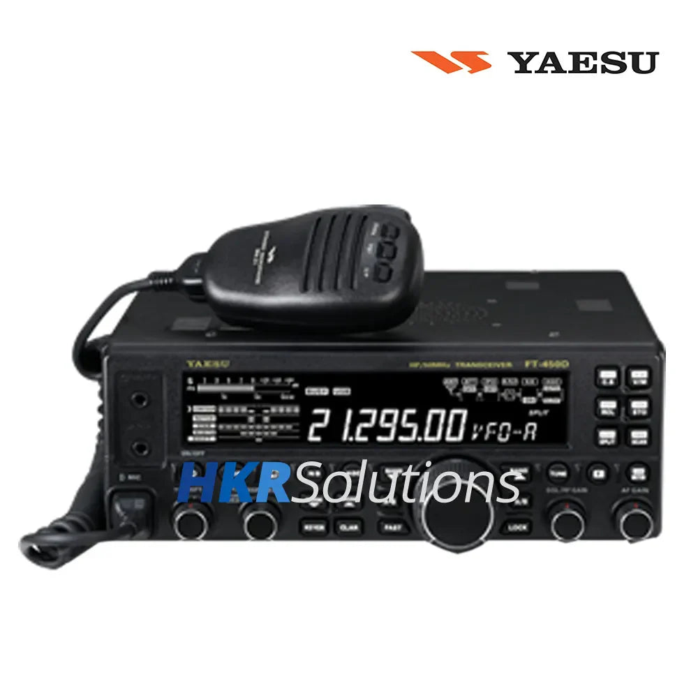 YAESU FT-450D HF Transceiver YAESU FT-450D HF Transceiver