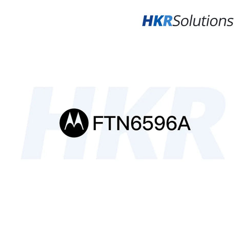 MOTOROLA FTN6596A 1-Wire Receive Only Earpiece Short Cable, Black MOTOROLA FTN6596A 1-Wire Receive Only Earpiece Short Cable, Black