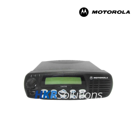 MOTOROLA Business GM338 Analog Mobile Two-Way Radio MOTOROLA Business GM338 Analog Mobile Two-Way Radio