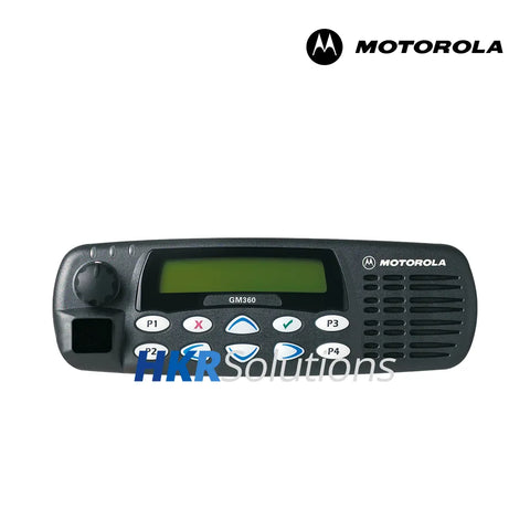 MOTOROLA Business GM360 Mobile Two-Way Radio MOTOROLA Business GM360 Mobile Two-Way Radio