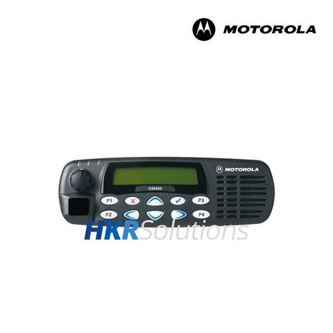 MOTOROLA Business GM660 Professional Mobile Two-Way Radio MOTOROLA Business GM660 Professional Mobile Two-Way Radio