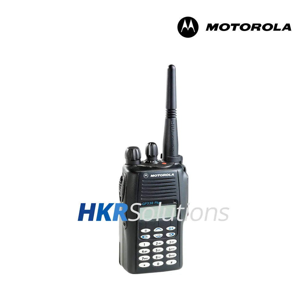 MOTOROLA Business GP338 Plus Analog Portable Two-Way Radio MOTOROLA Business GP338 Plus Analog Portable Two-Way Radio