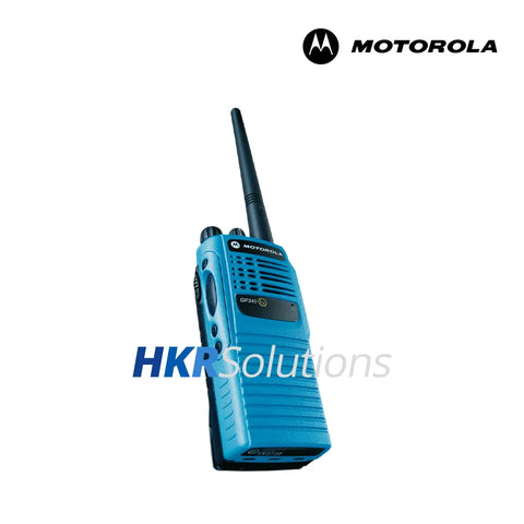 MOTOROLA Business GP340 EX Portable Two-Way Radio MOTOROLA Business GP340 EX Portable Two-Way Radio