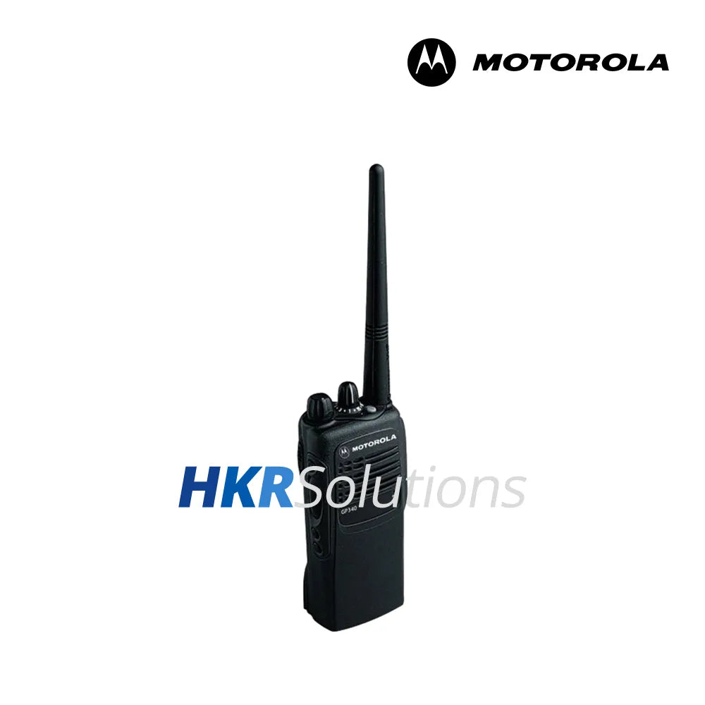 MOTOROLA Business GP340 Portable Two-Way Radio MOTOROLA Business GP340 Portable Two-Way Radio