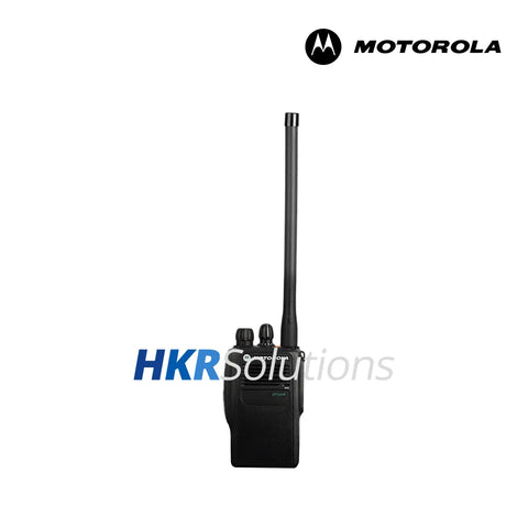 MOTOROLA Business GP344R Submersible Portable Two-Way Radio MOTOROLA Business GP344R Submersible Portable Two-Way Radio