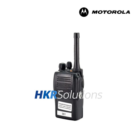 MOTOROLA Business GP344 Compact Portable Two-Way Radio MOTOROLA Business GP344 Compact Portable Two-Way Radio
