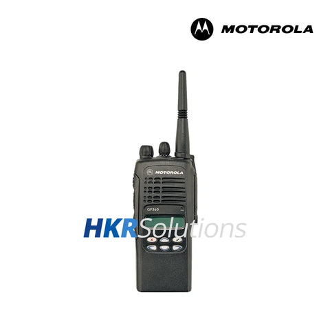 MOTOROLA Business GP360 Professional Portable Two-Way Radio MOTOROLA Business GP360 Professional Portable Two-Way Radio