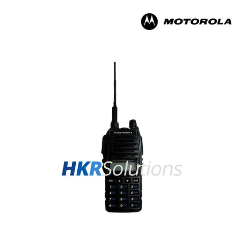 MOTOROLA Business GP399 Dual Band Portable Two-Way Radio MOTOROLA Business GP399 Dual Band Portable Two-Way Radio