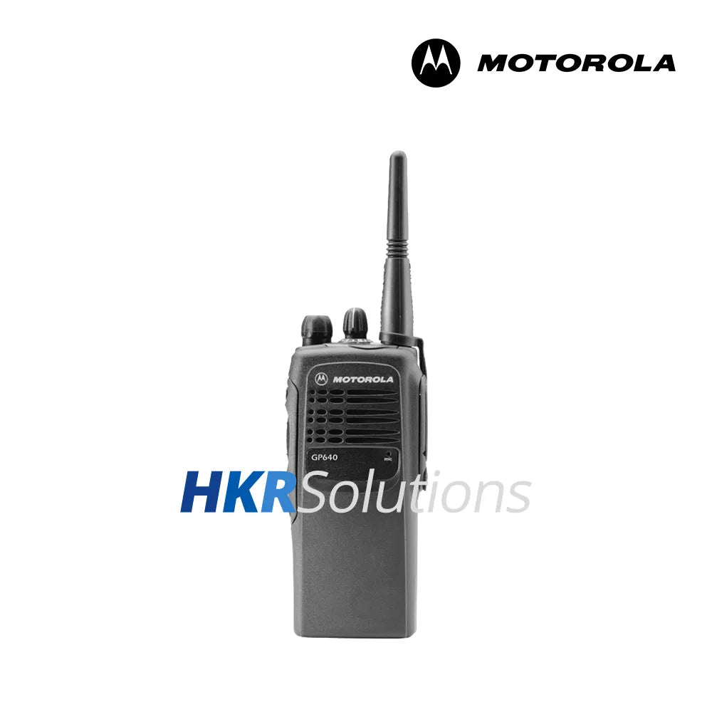 MOTOROLA Business GP640 Portable Two-Way Radio MOTOROLA Business GP640 Portable Two-Way Radio