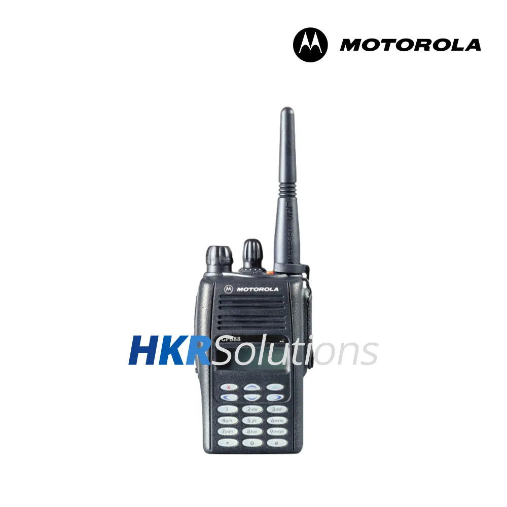 MOTOROLA Business GP688 Portable Two-Way Radio MOTOROLA Business GP688 Portable Two-Way Radio