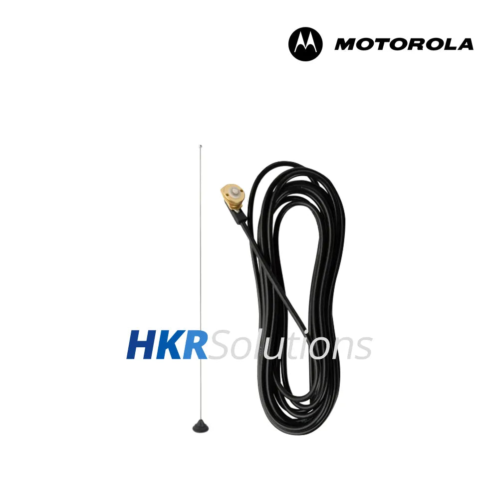 MOTOROLA HAD4009R 1/4 Wavelength VHF Roof Mount Antenna 162-174 Mhz MOTOROLA HAD4009R 1/4 Wavelength VHF Roof Mount Antenna 162-174 Mhz