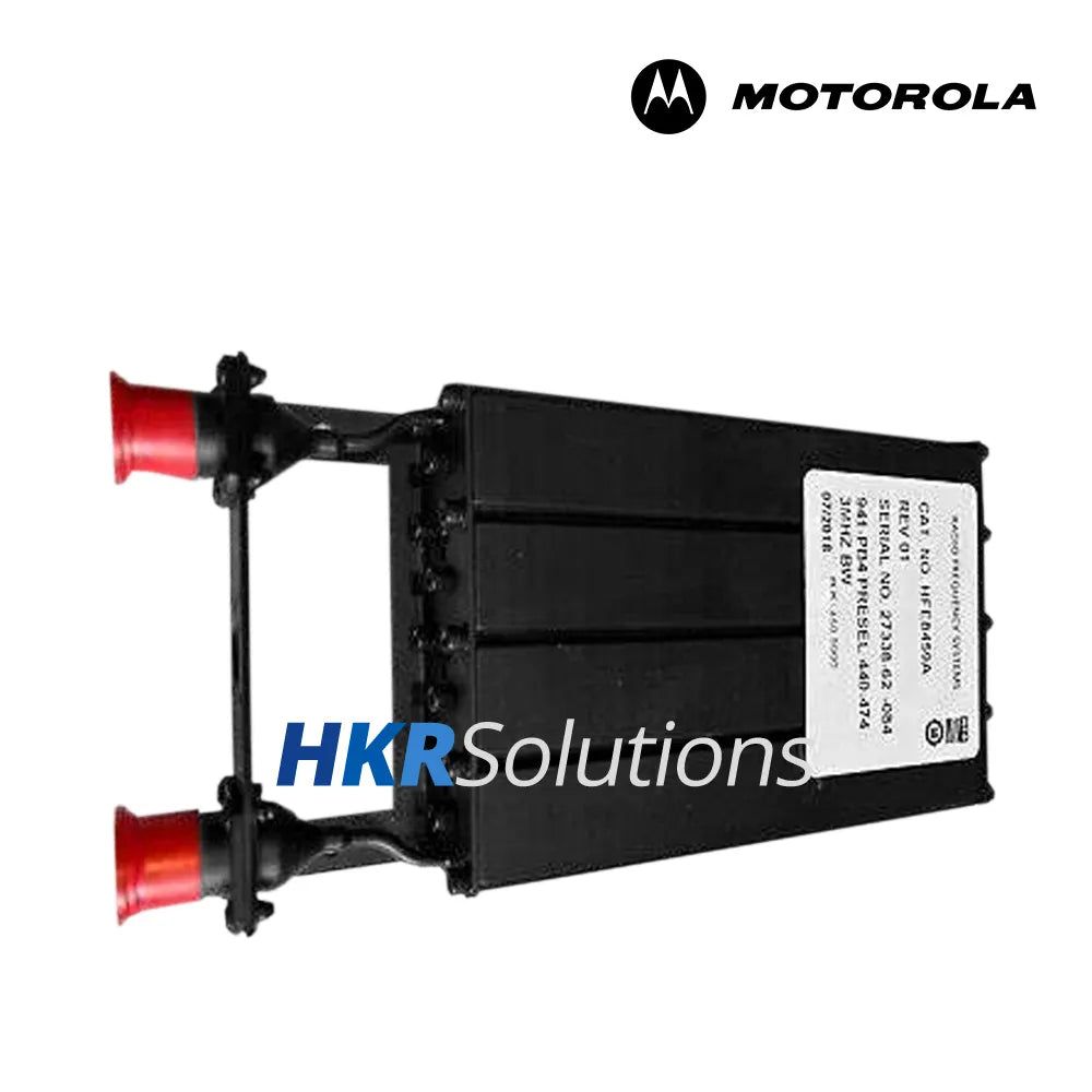 MOTOROLA HFE8459 UHF 440-474 MHz Preselector