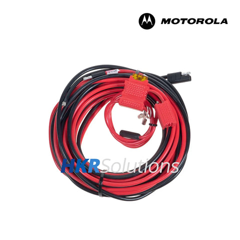 MOTOROLA HKN4191 10-Foot Power Cable For Dash Mount Installations MOTOROLA HKN4191 10-Foot Power Cable For Dash Mount Installations