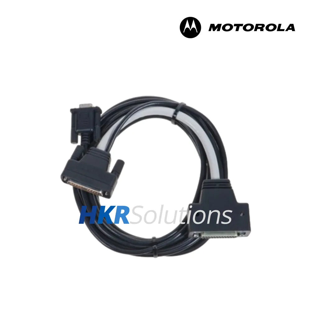 MOTOROLA HKN6122 22-Foot RS232 Cable For J600 Transceiver InterConnect Board