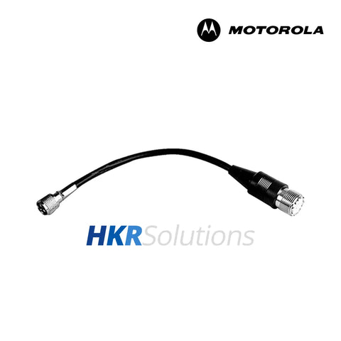 MOTOROLA HKN9557R PL259/Mini-U Antenna Adapter MOTOROLA HKN9557R PL259/Mini-U Antenna Adapter