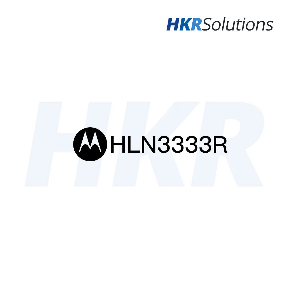 MOTOROLA HLN3333R Repeater Interface Communications Kit