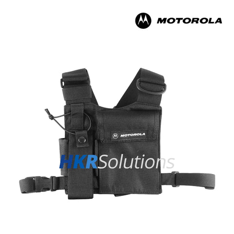 MOTOROLA HLN6602A Chest Pack With Radio Holder MOTOROLA HLN6602A Chest Pack With Radio Holder